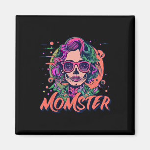 Just A Girl Who Loves Sloths And Karate Gift Sloth Magnet