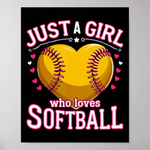 Just A Girl Who Loves Softll _1 Poster