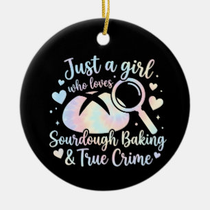 Just a girl who loves Sourdough Baking and True Cr Ceramic Tree Decoration