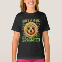 just a girl who loves spaghetti