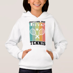 Just a girl who loves Tennis Tennis Player Gifts