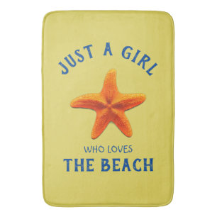 Just a girl who loves The Beach Bath Mat