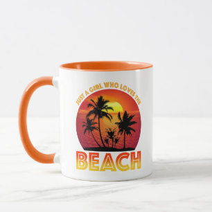 Just A Girl Who Loves The Beach Mug