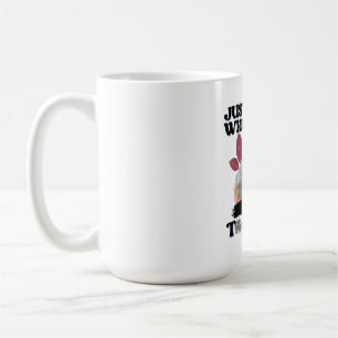 Just a Girl Who Loves to Draw Coffee Mug