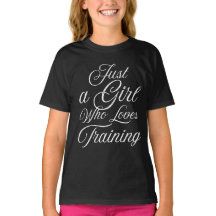 just a girl who loves training
