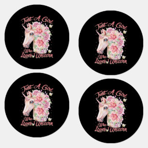 Just A Girl Who Loves Unicorn