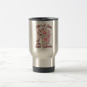 Just A Girl Who Loves Unicorn Travel Mug