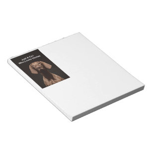 Just A Girl Who Loves Vizslas Notepad