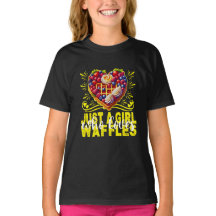 just a girl who loves waffles
