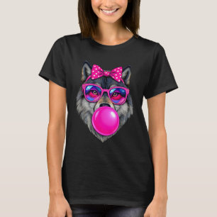 Just a Girl Who Loves Wolves T-Shirt