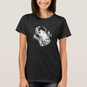 Just A Girl Who Loves Wolves Wolf T-Shirt