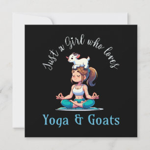 Just a girl who loves Yoga and Goats