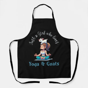 Just a girl who loves Yoga and Goats Apron