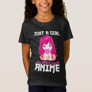 Just A Girl Who Really Loves Anime T-Shirt