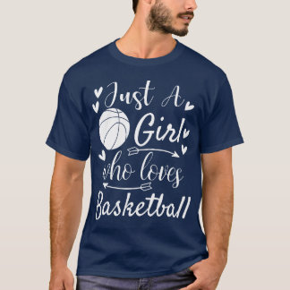 Just a Girl with Game funny retro T-Shirt