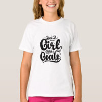 just a girl with goals design