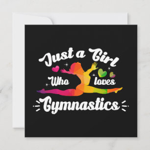 Just A Girls Who Loves Gymnastics
