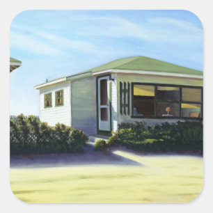 Just a Glimpse 2005 Square Sticker