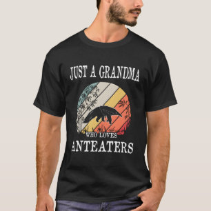 Just A Grandma Who Loves Anteaters Gift T-Shirt