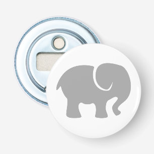Just a Grey Elephant Bottle Opener