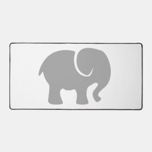 Just a Grey Elephant Desk Mat