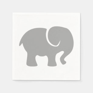 Just a Grey Elephant Napkin