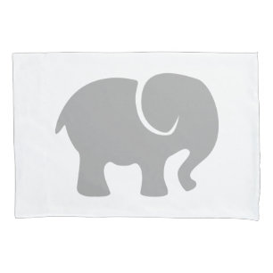 Just a Grey Elephant Pillowcase