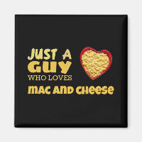 Just a guy who loves mac and cheese
