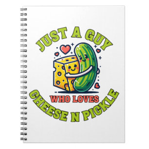 Just a guy who loves pickle notebook