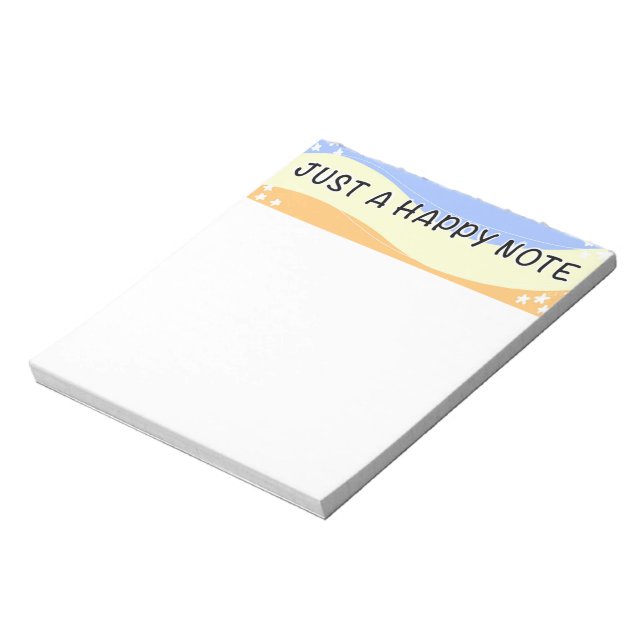 Just a happy note- notepad (Rotated)