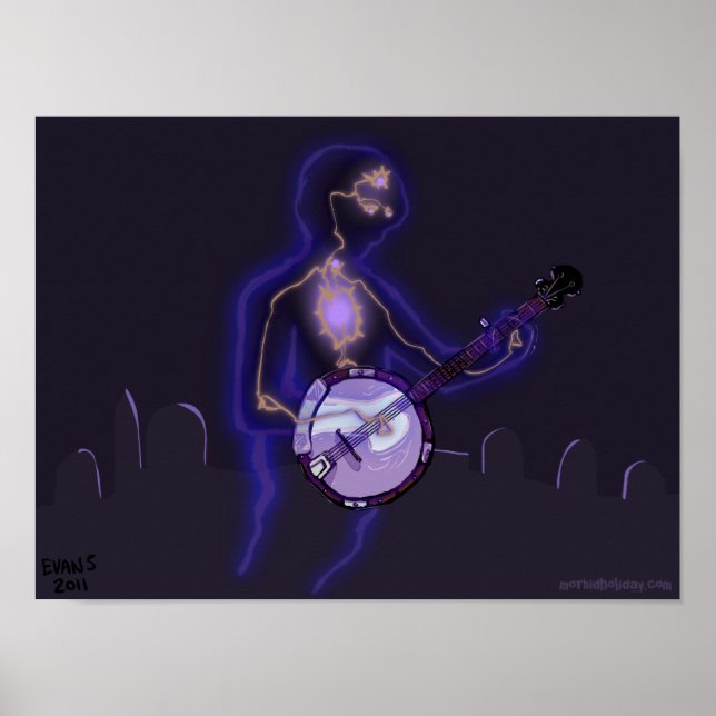 Just A Haunting and a Picking Poster (Front)