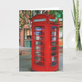 Just a Hello Greeting Card