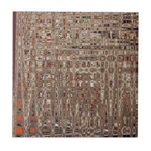 Just a hint of orange tile