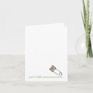 just a little announcement... announcement