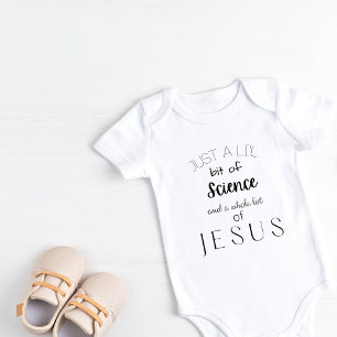 Just a little bit of Science Baby Outfit Baby Body Bodysuit