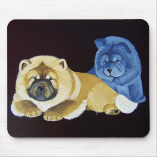 just a little blue mouse mat