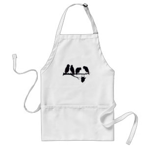 Just A Little Different dark Apron