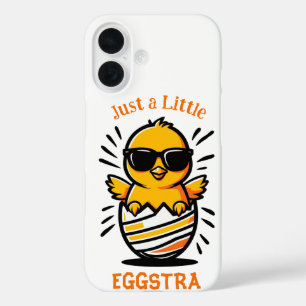 Just a Little Eggstra iPhone 16 Case