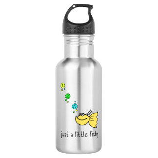 Just a little fishy 532 ml water bottle