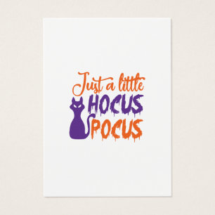 just a little hocus pocus