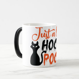 Just A Little Hocus Pocus Halloween Magic Mug