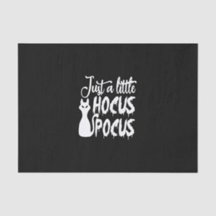 just a little hocus pocus tissue paper