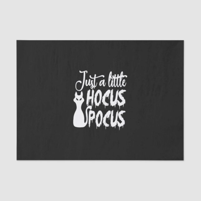 just a little hocus pocus tissue paper (Front)