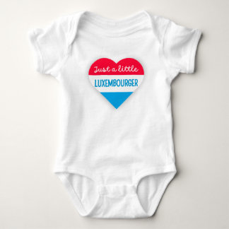Just a Little Luxembourger cute Baby Bodysuit