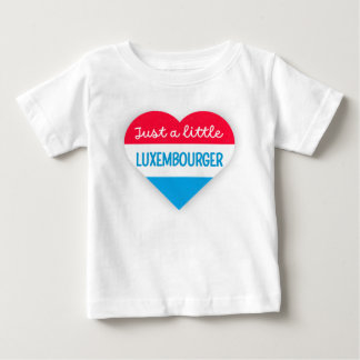 Just a Little Luxembourger cute Baby T-Shirt
