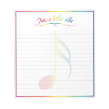 Just A Little Note Notepad