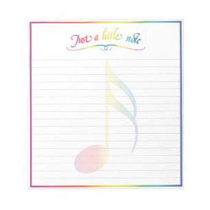 Just A Little Note Notepad
