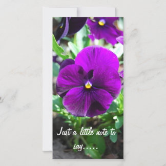 Just a little note to say....