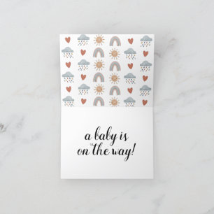 Just A Little Note to Say Pregnancy Announcement