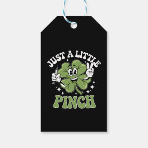 Just a Little Pinch Nurse St Patrick's Day Gift Tags